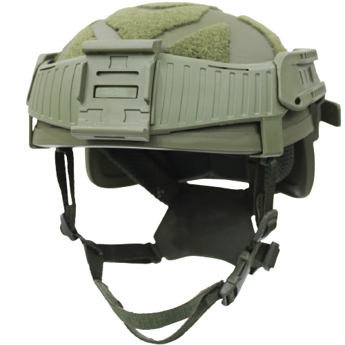 ULTRA-LIGHTWEIGHT HI-CUT BALLISTIC HELMET